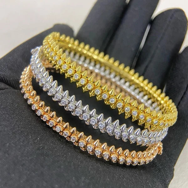 Loco CLASH BRACELET 8MM DIAMONDS