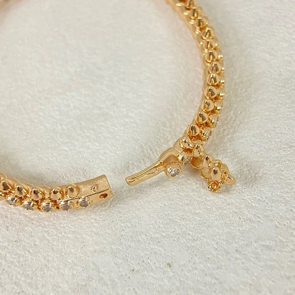 Loco CLASH BRACELET 8MM DIAMONDS