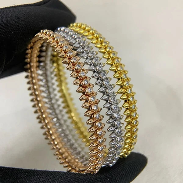 Loco CLASH BRACELET 8MM DIAMONDS