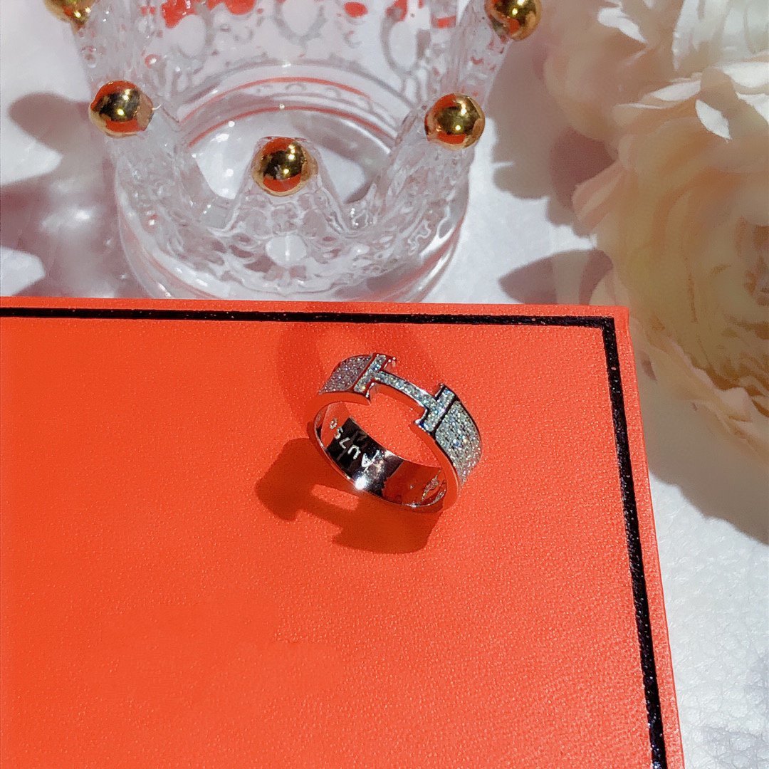 ¡®Loco¡¯H RING FULL DIAMOND