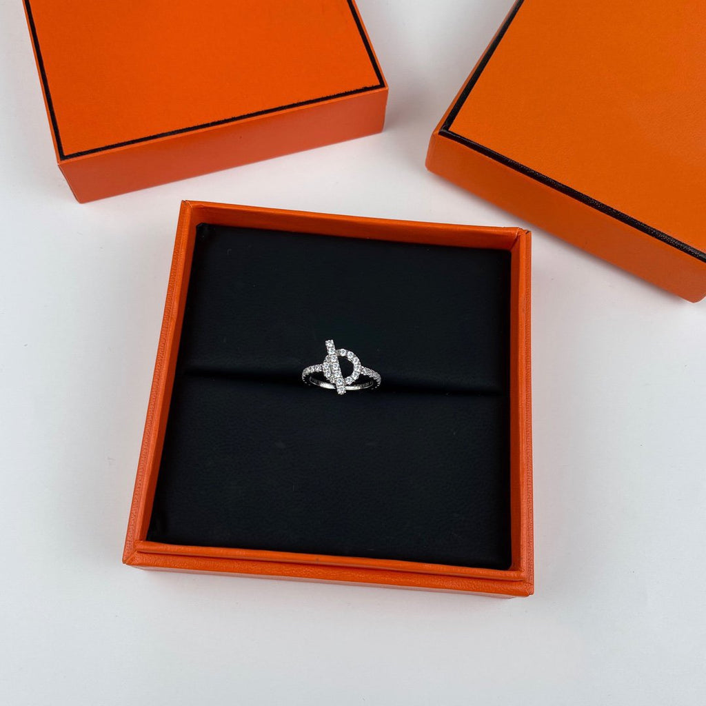 ¡®Loco¡¯ECHAPPEE RING SILVER DIAMOND
