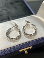 ¡®Loco¡¯BEE LOVE Earrings Silver