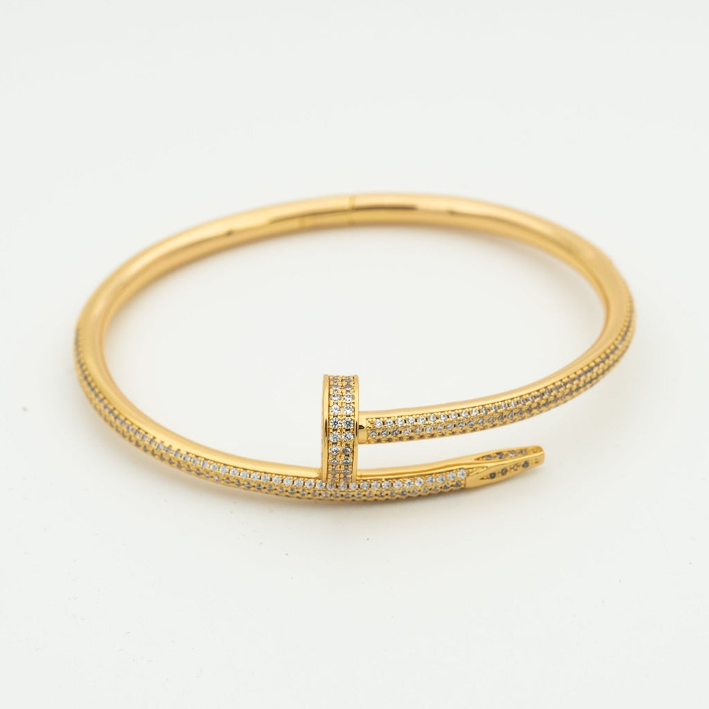 ¡®Loco¡¯JUSTE BRACELET 3.5MM ALL DIAMONDS