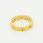¡®Loco¡¯LOVE RING 3.6MM 8 DIAMONDS
