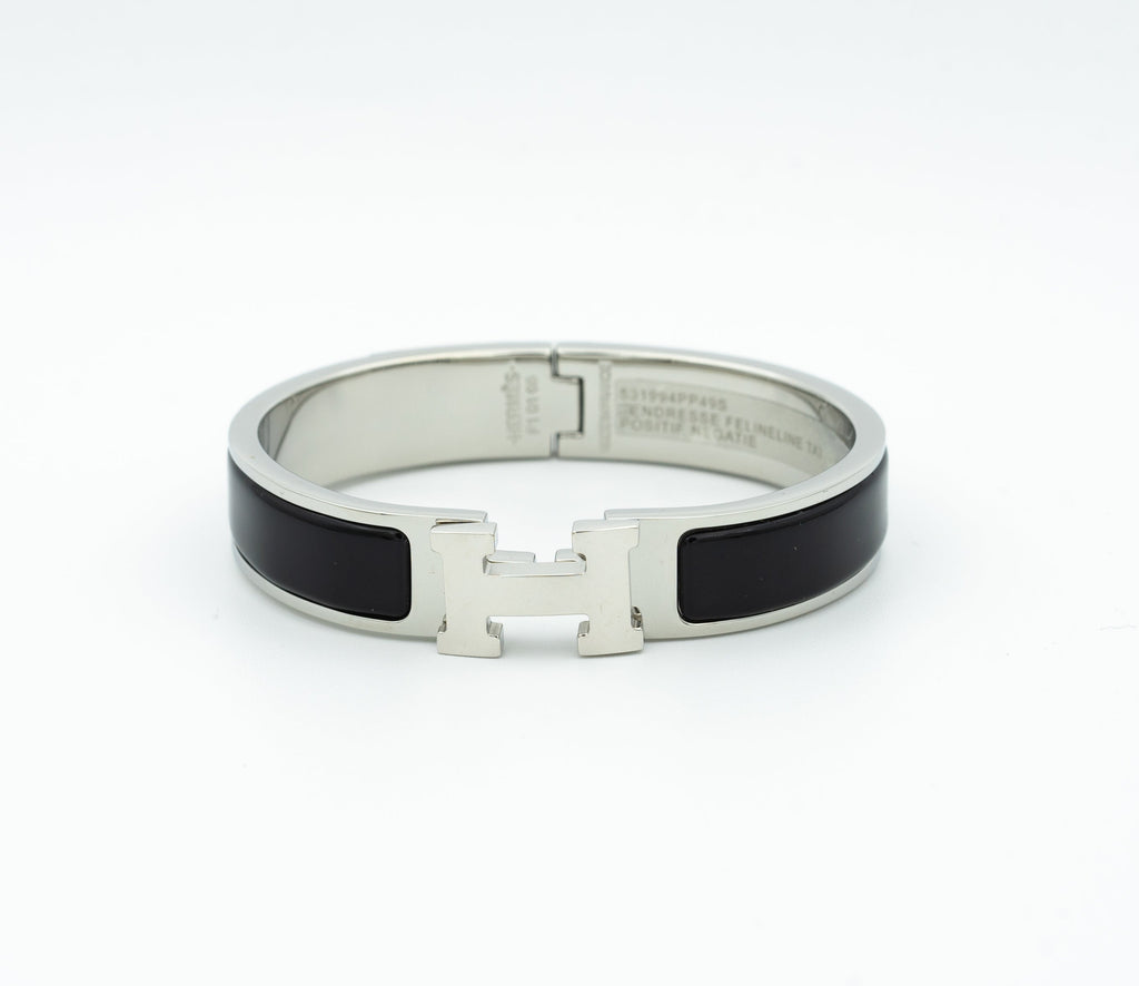 ¡®Loco¡¯H BLACK BRACELET