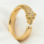 ¡®Loco¡¯PANTHERE RING DIAMOND 7.3MM