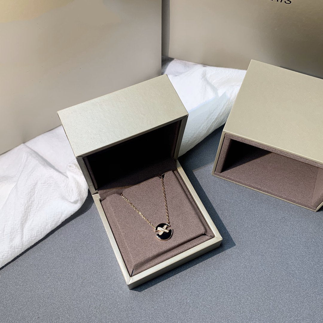 ¡®Loco¡¯JEUX DE PINK GOLD DIAMOND NECKLACE