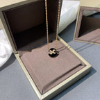 ¡®Loco¡¯JEUX DE PINK GOLD DIAMOND NECKLACE