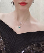 ¡®Loco¡¯JEUX DE ROSE GOLD DIAMOND NECKLACE