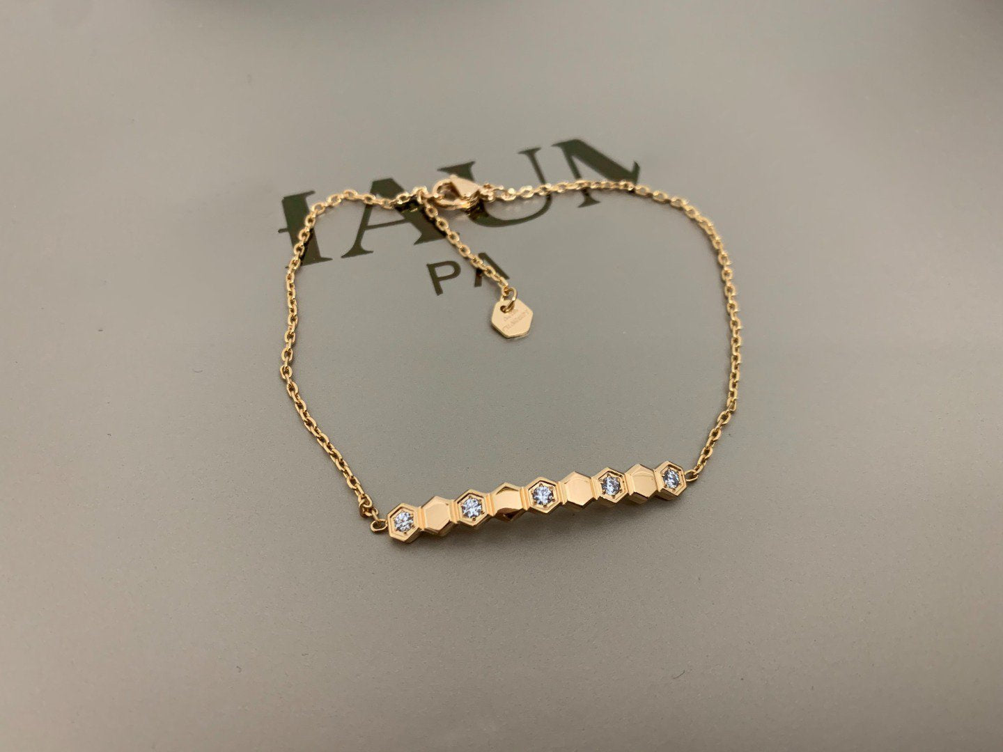 ¡®Loco¡¯BEE LOVE BRACELET DIAMOND