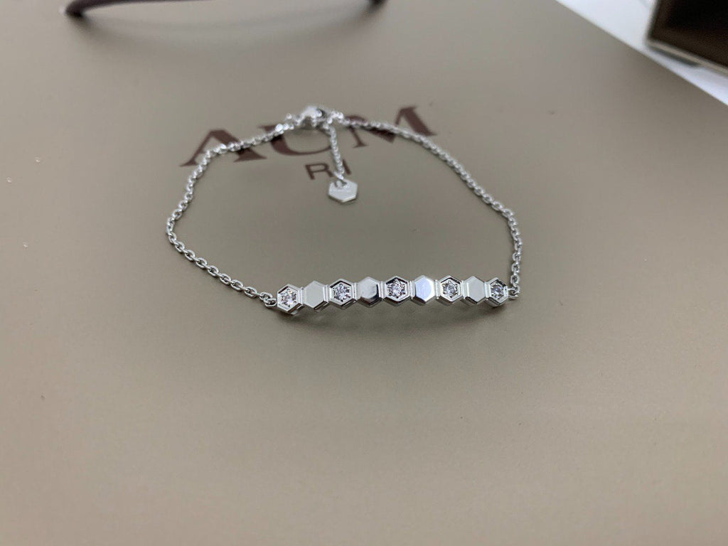 ¡®Loco¡¯BEE LOVE BRACELET DIAMOND