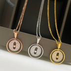 [Loco]LUCKY MOVER PM PAVED NECKLACE