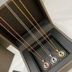 [Loco]LUCKY MOVER PM PAVED NECKLACE