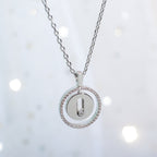 [Loco]LUCKY MOVE PM NECKLACE SILVER DIAMOND