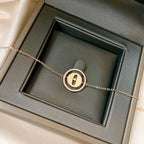 [Loco]LUCKY MOVE PAVED DIAMOND BRACELET