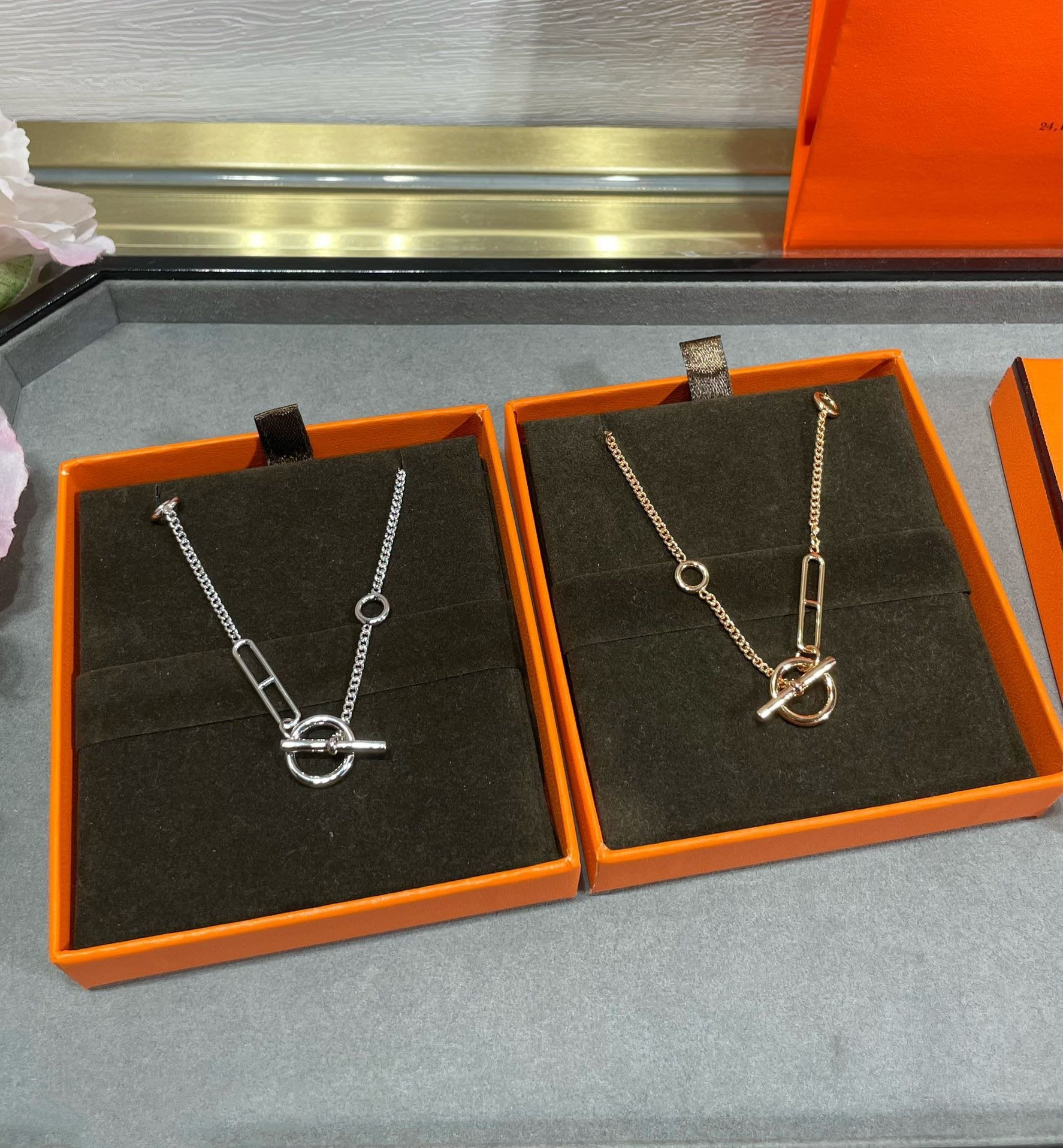 ¡®Loco¡¯HM STERLING CHAINE D'ANCRE HEART