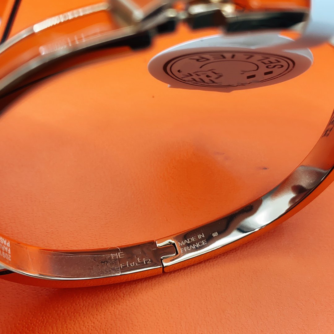 ¡®Loco¡¯CLASSIC HM CLIC RED 8MM ENAMEL BRACELET