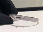 ¡®Loco¡¯HM KELLY BRACELET IN SILVER AND FULL PAVE DIAMOND