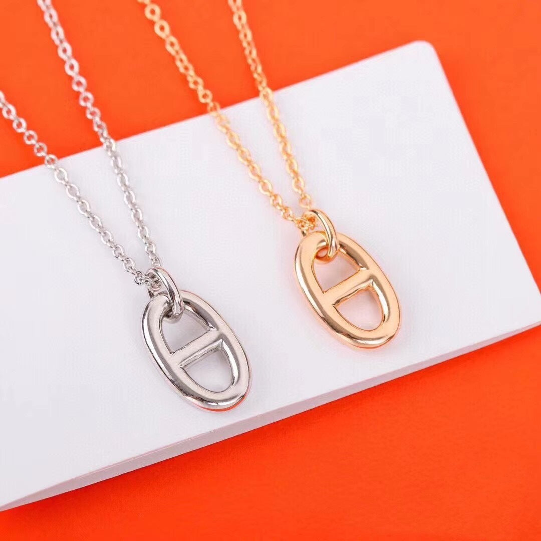 ¡®Loco¡¯HM PIG NOSE NECKLACE