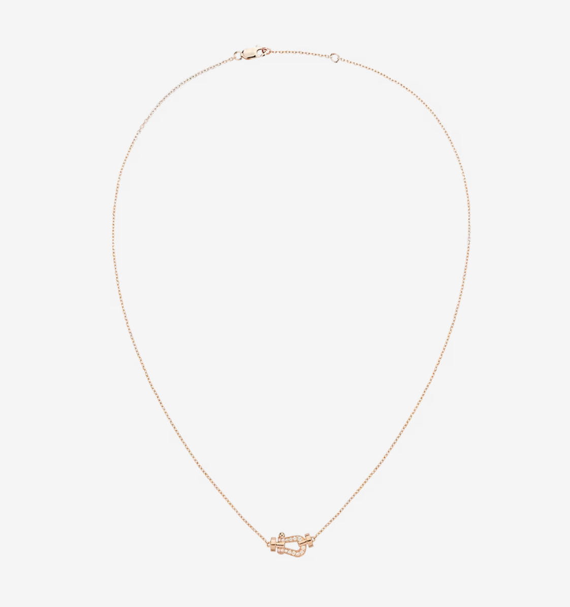 ¡®Loco¡¯FORCE 10 DIAMOND PINK GOLD NECKLACE MINI MODEL
