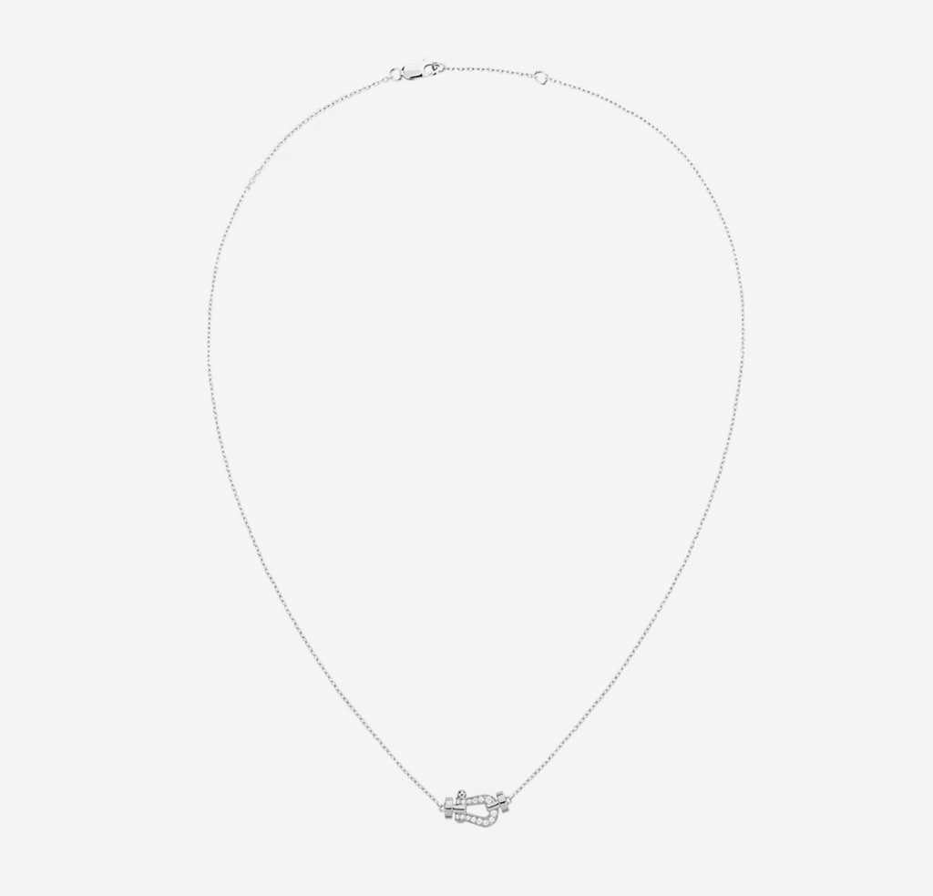 ¡®Loco¡¯FORCE 10 DIAMOND SILVER NECKLACE MINI MODEL