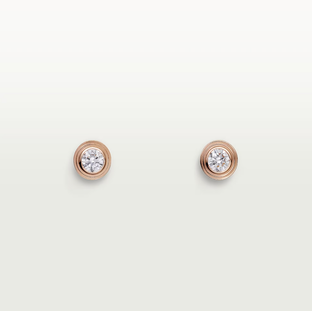 ¡®Loco¡¯DAMOUR DIAMOND EARRINGS
