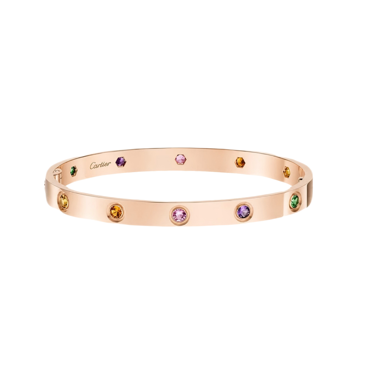 [Loco ] 2026 RAINBOW LOVE BRACELET 6.1MM  10 DIAMONDS