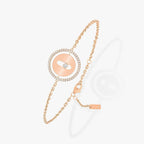 [Loco]LUCKY MOVE PAVED DIAMOND BRACELET