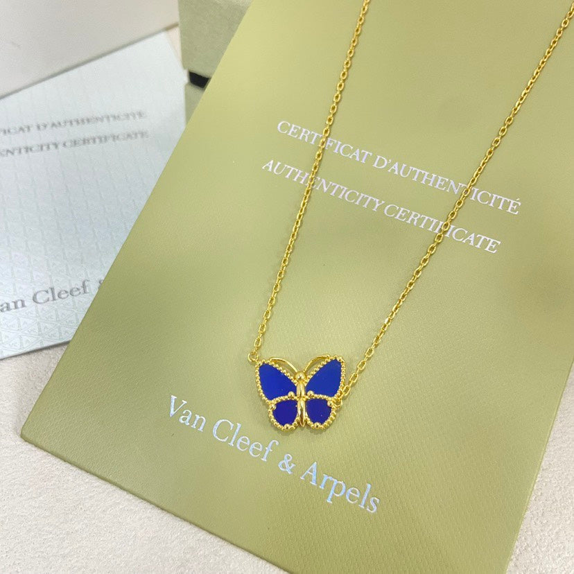 [Loco JURI] 2026 NEW LUCKY BUTTERFLY 1 MOTIFS NECKLACE
