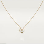¡®Loco¡¯AMULETTE ROSE GOLD MOP NECKLACE