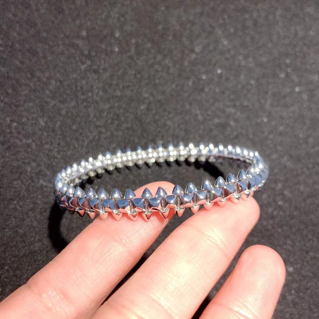 ¡®Loco¡¯CLASH SILVER BRACELET