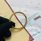 ¡®Loco¡¯CLASH GOLD BRACELET