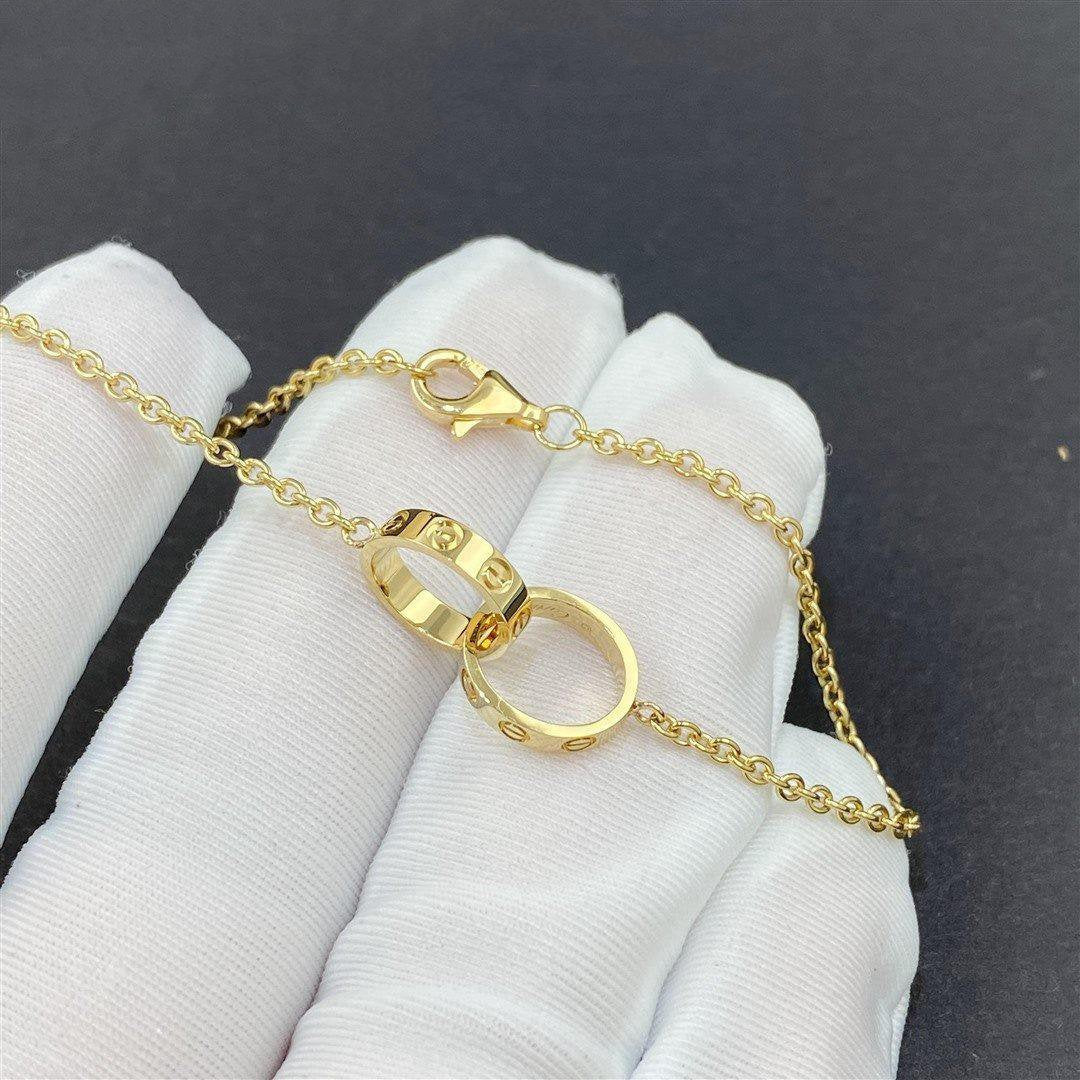 ¡®Loco¡¯LOVE BRACELET DOUBLE RING