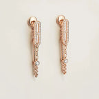 ¡®Loco¡¯CHAINE CHAOS DIAMOND DROP EARRINGS