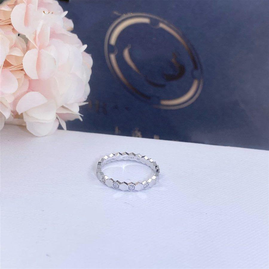 ¡®Loco¡¯BEE LOVE RING SILVER DIAMOND
