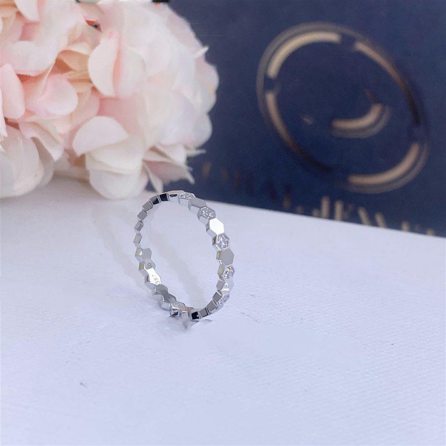 ¡®Loco¡¯BEE LOVE RING SILVER DIAMOND