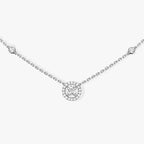 [Loco]Diamond Necklace 0,20ct Brilliant Shape Joy