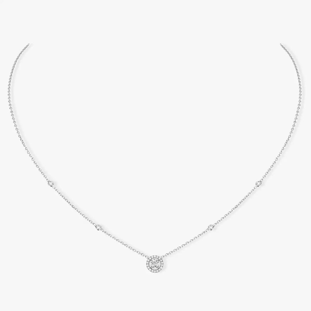 [Loco]Diamond Necklace 0,20ct Brilliant Shape Joy