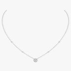 [Loco]Diamond Necklace 0,20ct Brilliant Shape Joy