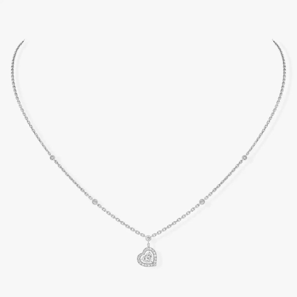 [Loco jewelrys]Diamond Necklace Joy C_ur