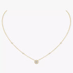 [Loco]Diamond Necklace 0,20ct Brilliant Shape Joy