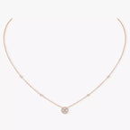 [Loco jewelrys]Diamond Necklace 0,20ct Brilliant Shape Joy