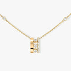[Loco jewelrys]CHAIN MOVE ROMANE PEDAND NECKLACE