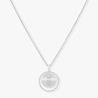 [Loco]LUCKY MOVE MM SILVER DIAMOND NECKLACE