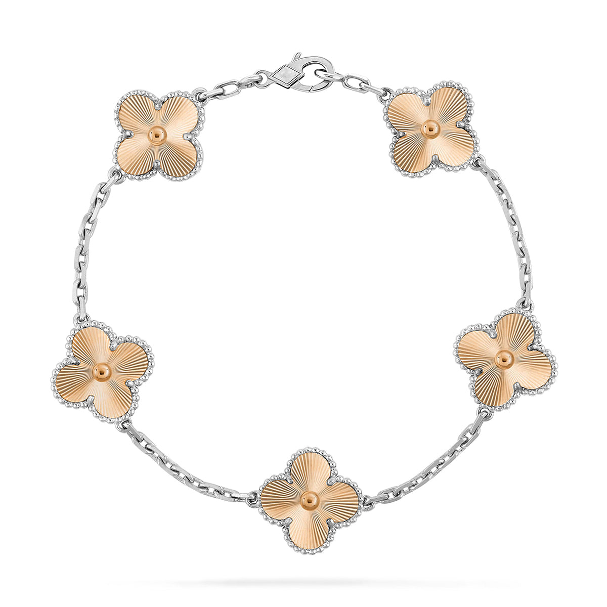 [Loco]New  CLOVER 5 MOTIF LASER BRACELET COLLECTION