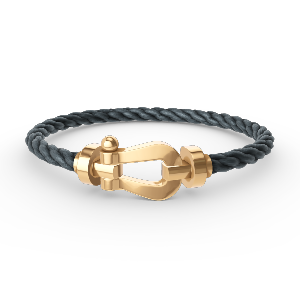 ¡®Loco¡¯FORCE LARGE HORSESHOE NO DIAMOND BRACELET GOLD