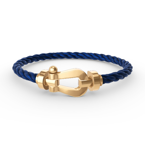 ¡®Loco¡¯FORCE LARGE HORSESHOE NO DIAMOND BRACELET GOLD