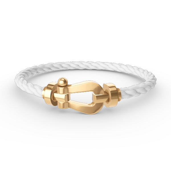 ¡®Loco¡¯FORCE LARGE HORSESHOE NO DIAMOND BRACELET GOLD