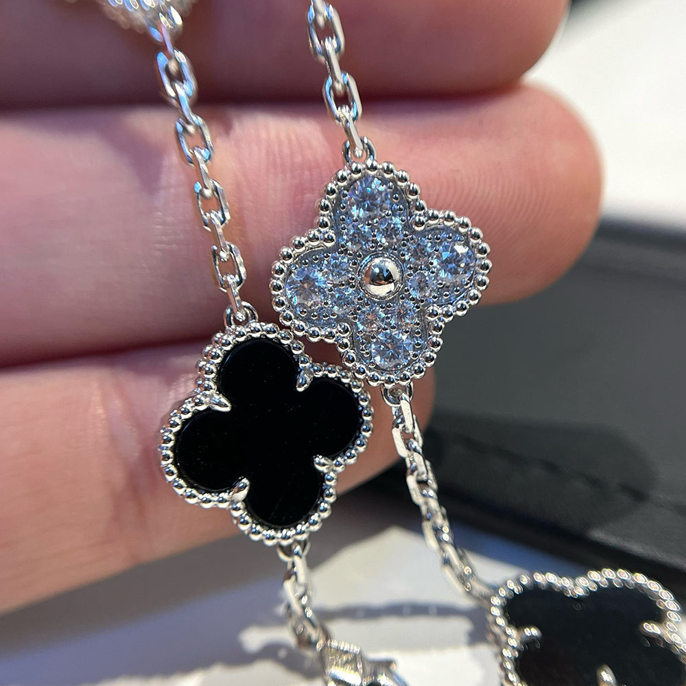 [Loco]New CLOVER 5 MOTIF ONYXS BRACELET COLLECTION