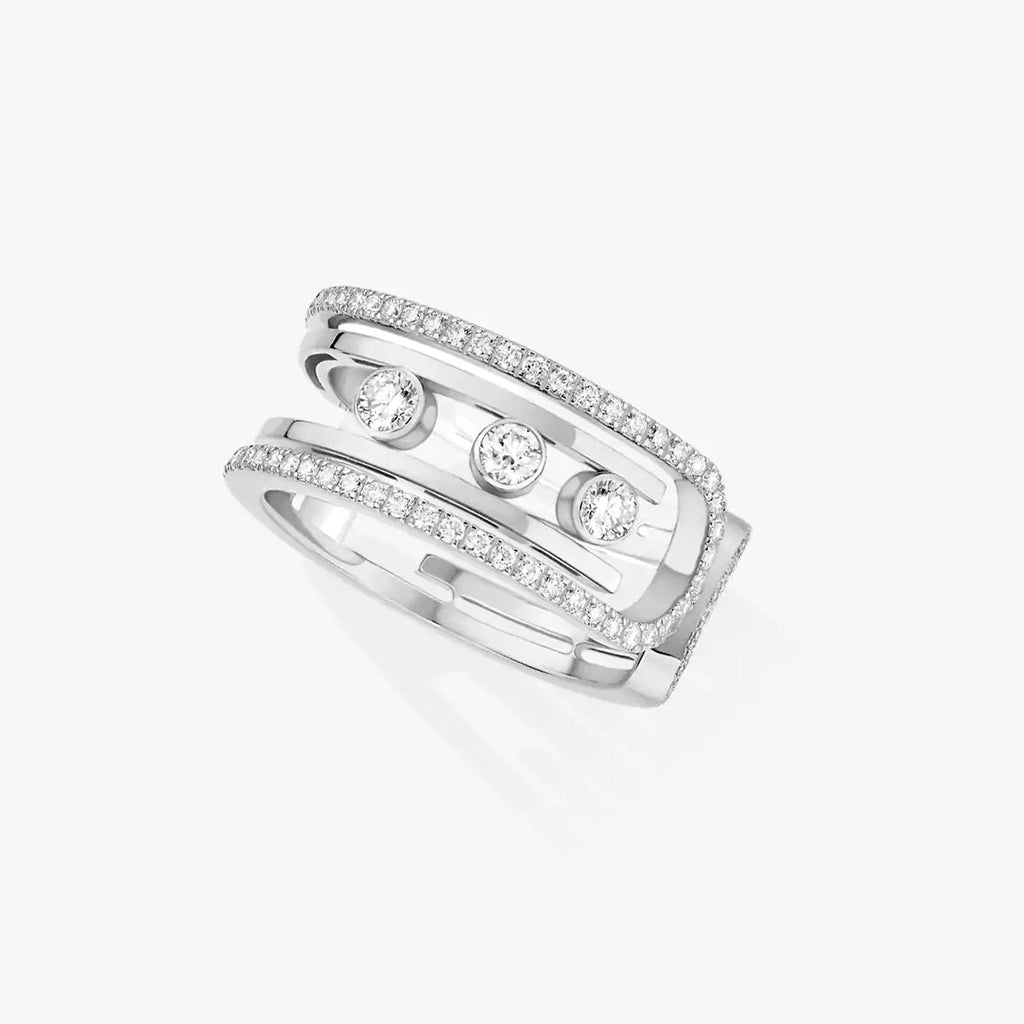 [Loco]Move 10th Diamond Ring in Gold